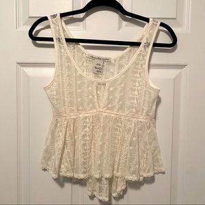 American Rag lace blouse